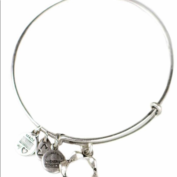 Alex and Ani Jewelry - Alex and Ani Queen's Crown Silver Tone Adjustable Crown with gemstones 3…